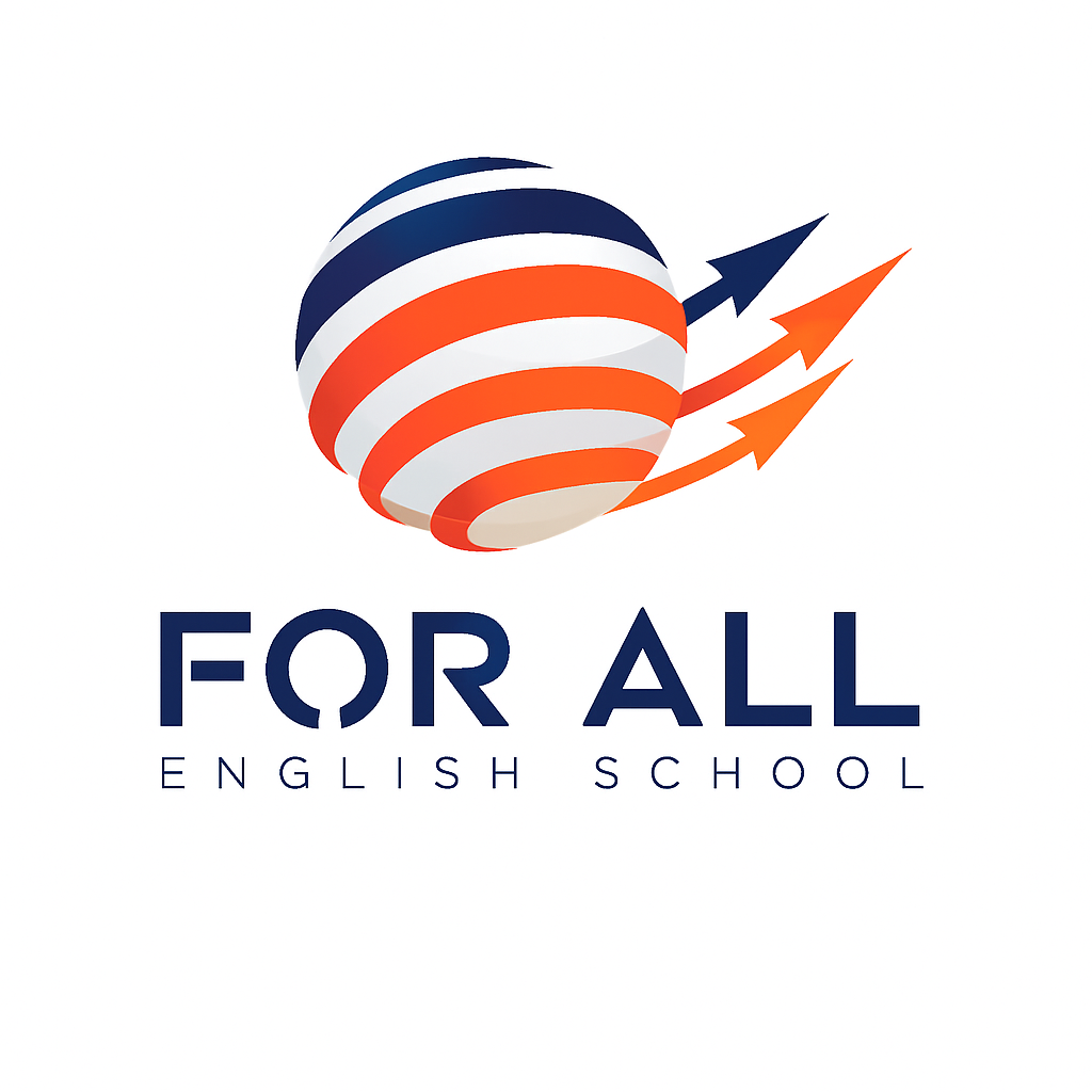 Logo For All English School